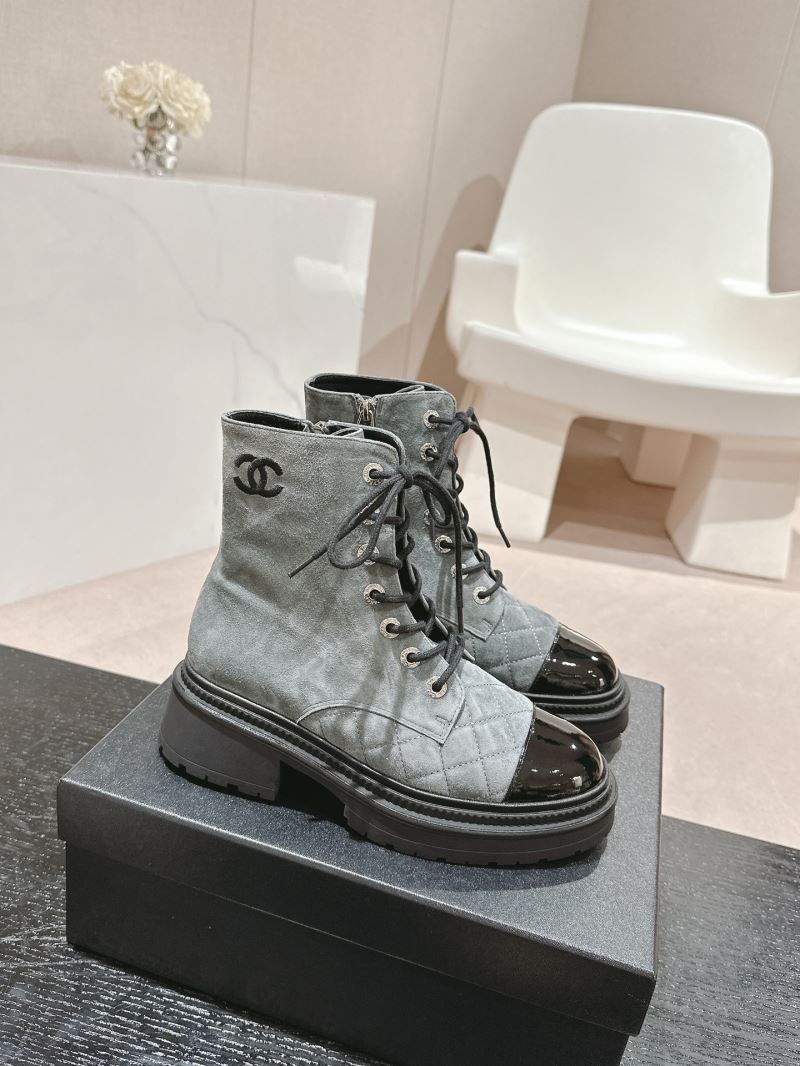 Chanel Boots